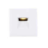 Cover Sys-Wall 68 for LED wall recessed spotlights Square 3