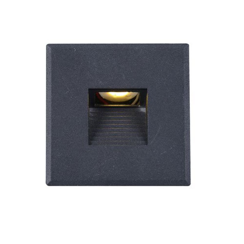 Cover Sys-Wall 68 for LED wall recessed spotlights Square 3