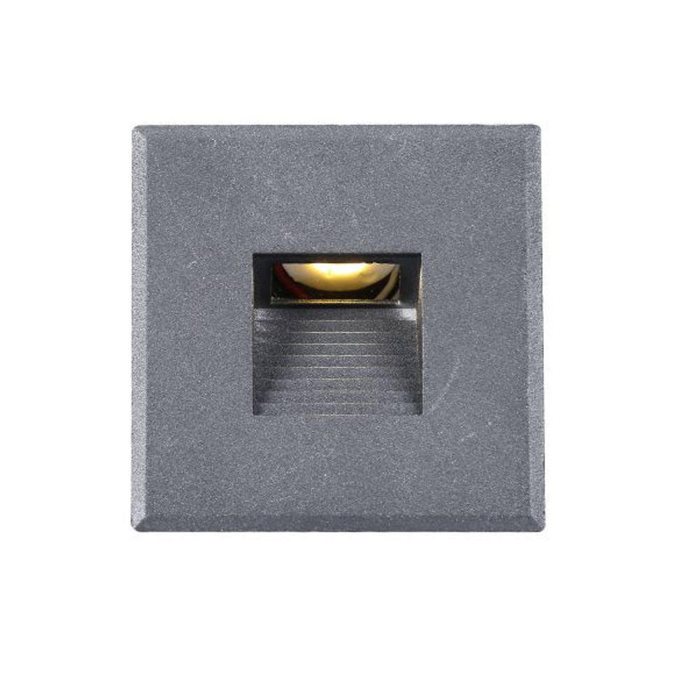 Cover Sys-Wall 68 for LED wall recessed spotlights Square 3