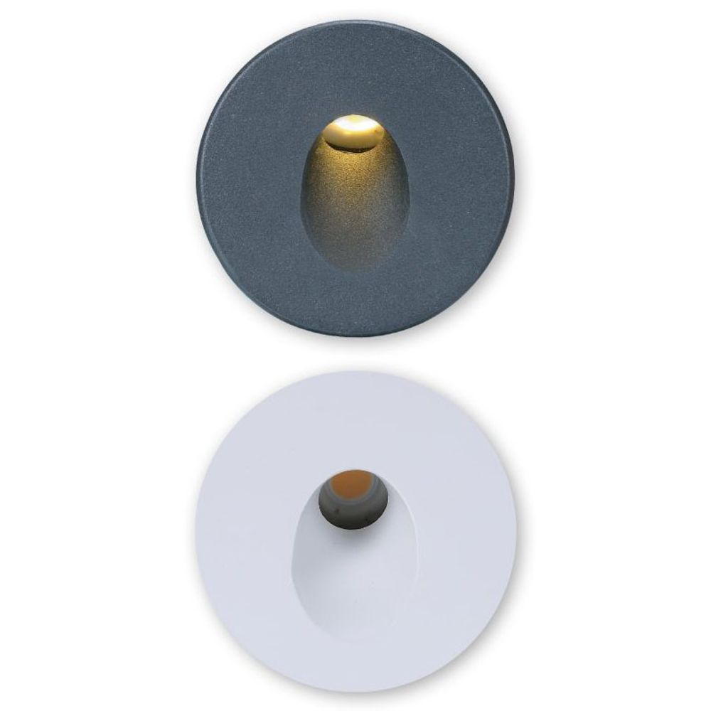 Cover Sys-Wall 68 for LED wall recessed spotlights Round 1