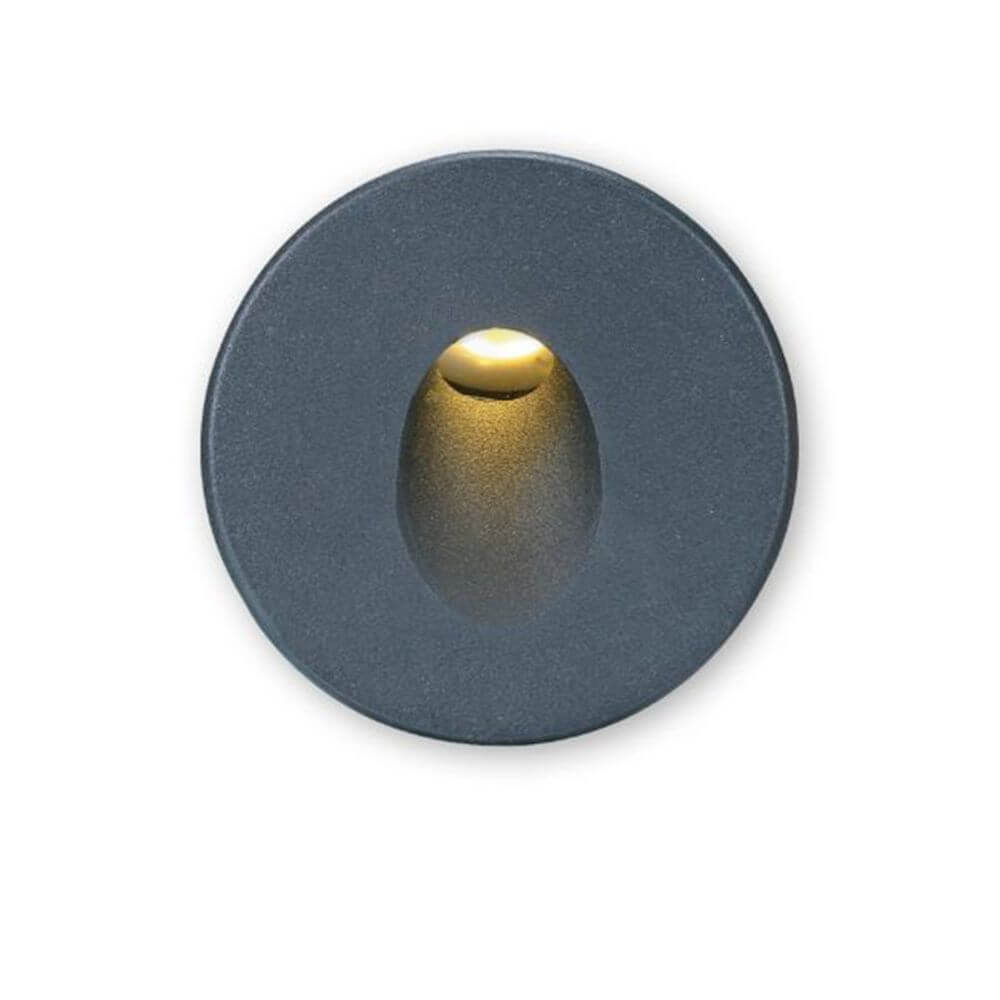 Abdeckung Sys-Wall 68 für LED-Wandeinbaustrahler Rund 1 in elegantem Design und hochwertiger Verarbeitung.