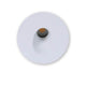 Abdeckung Sys-Wall 68 für LED-Wandeinbaustrahler Rund 1 in Weiß, passend für Sys-Wall 68 von Prolight.