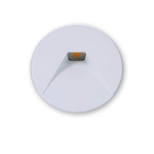 Abdeckung Sys-Wall 68 für LED-Wandeinbaustrahler Rund 2, weiße Aluminium-Abdeckung von Prolight ohne Base