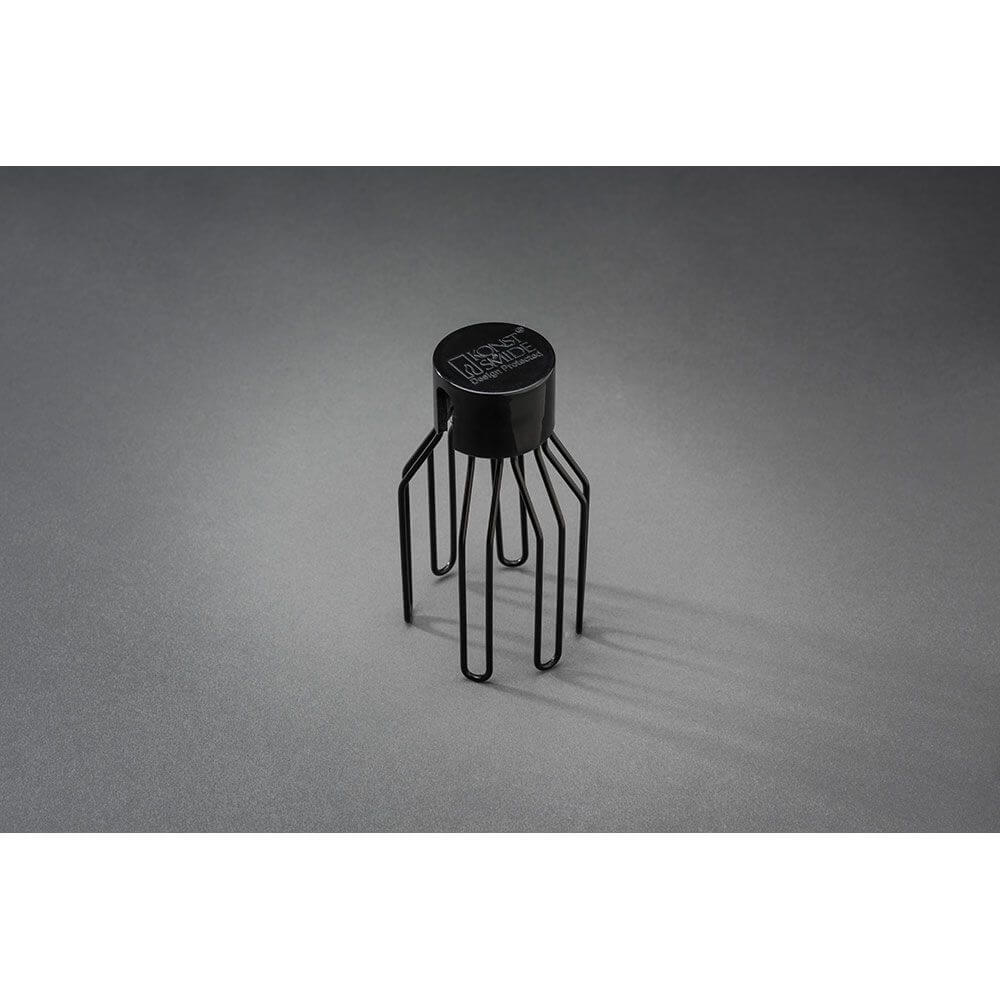 Abdeckung für LED Biergartenkette 5er-Set (2378) Schwarz - praktische schwarz gehaltene Abdeckung