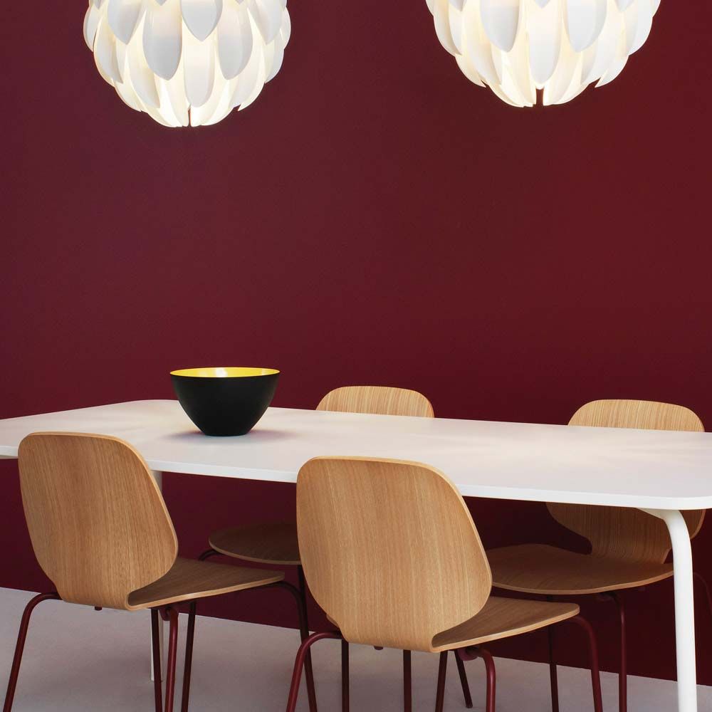 Zaokrąglona lampa wisiorka Norm12 XL White