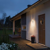 Acerra LED external wall lamp white