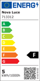 Acqua LED Außenwandleuchte 3000K Dunkelgrau IP54 (4)