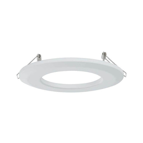 Adapter for installation diameters from 75-120 mm to 68-70 mm White, ideal for modern recessed lights.