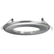 Adapter für Einbaudurchmesser von 75-120 mm auf 68-70 mm aus Metall für Leuchtenwechsel.