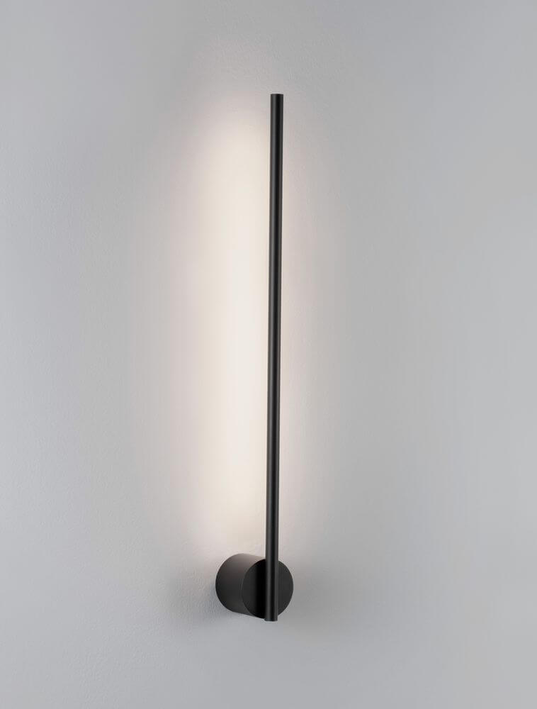 Aden LED Wandleuchte 3000K in schlankem Design mit sanftem, blendfreiem Licht für moderne Wohnräume.