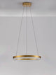 Adria LED Pendelleuchte Ø 40cm 3000K mit elegantem Design und gleichmäßiger Lichtverteilung.