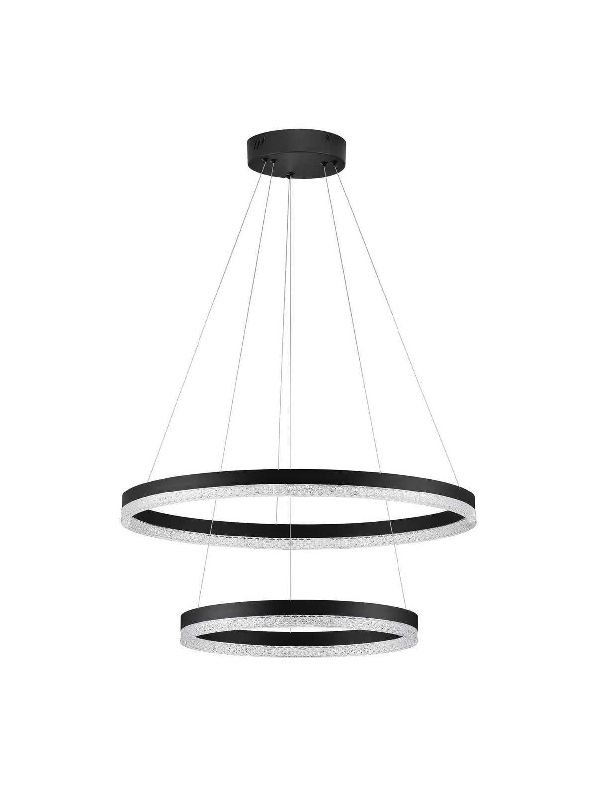 Adria LED Pendelleuchte 2-flammig Ø 60cm (3)