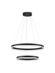 Adria LED Pendelleuchte 2-flammig Ø 60cm (3)