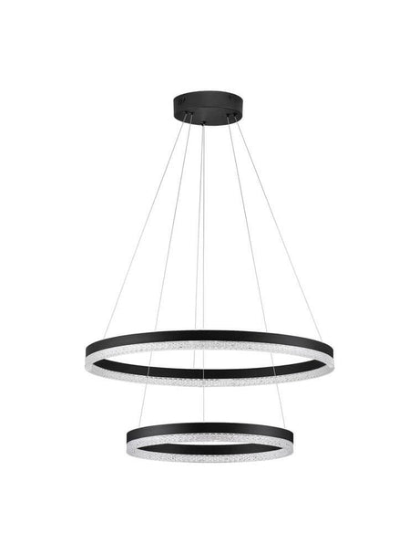 Lampa wisząca LED LED 2-płaszcza Ø 60 cm