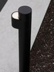 Aduro LED Außenwegeleuchte 3000K Schwarz IP54, elegante Außenbeleuchtung für Garten und Terrasse.