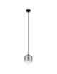 Aelia LED Pendelleuchte 3000K Schwarz, Rauch (3)