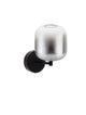 Aelia LED Wandleuchte 3000K in modernem Design mit metallischem Finish und rauchgrauem Glas.