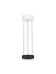 Alt Tag: Afi LED Pendelleuchte Ø 20cm Up & Down elegante weiße Zylinder-Hängeleuchte mit Up-&-Down Licht 3000K