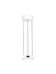 Alt Tag: Afi LED Pendelleuchte Ø 20cm Up & Down, weißes zylinderförmiges Design, warmweiß 3000K, Up & Down Licht