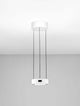 Afi LED Pendelleuchte Ø 20cm Up & Down in weiß, schlankes zylinderförmiges Design mit Up‑&‑Down Licht, warmweiß 3000K