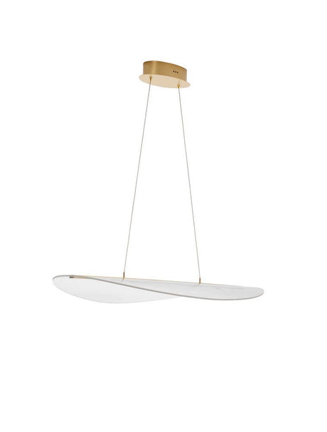 Agos LED pendant light 3000K with a modern design and clean lines for stylish interiors.