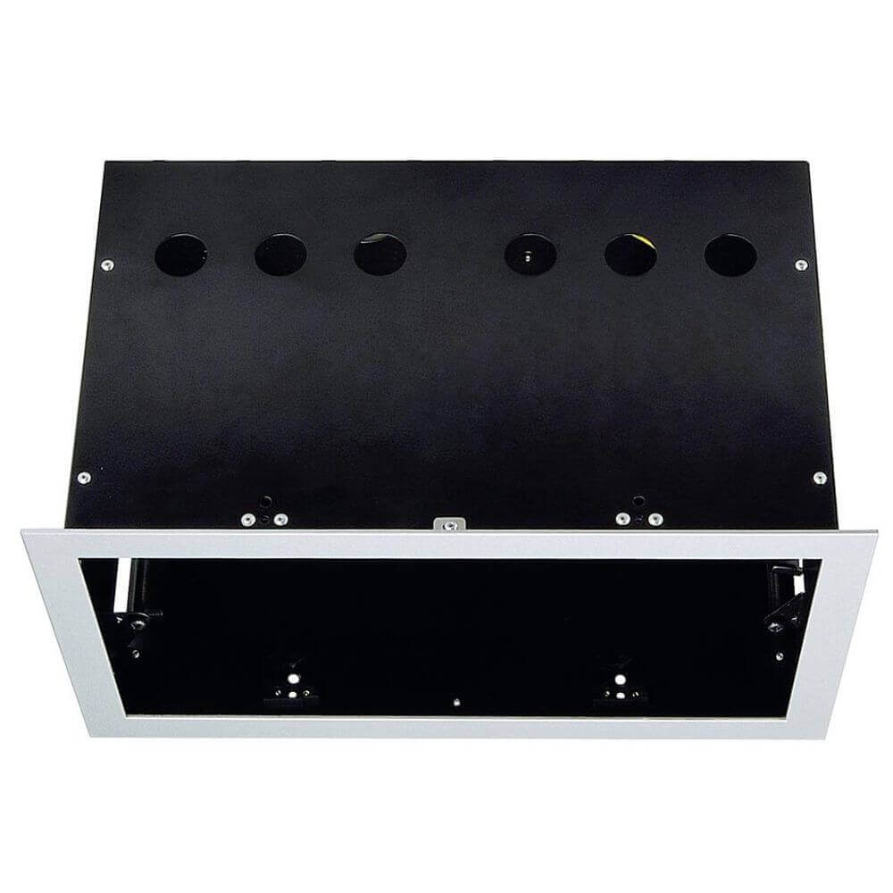 Aixlight Pro 2 Frame Einbaurahmen Silbergrau Schwarz