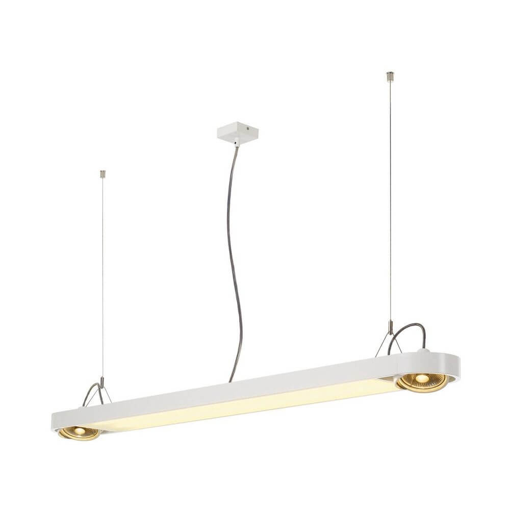 Aixlight R Office T5 54W Pendelleuchte Weiß