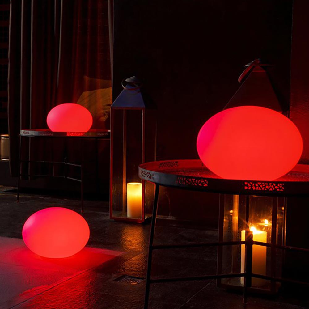 Lampada di design a guida di cabbago Flatball XXS con controllo delle app