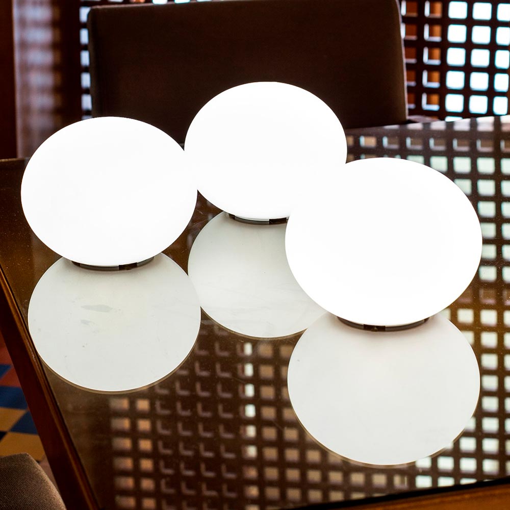 Lampada di design a LED Bach Flatball con controllo delle app