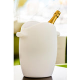 Bach LED Bottle Cooler fresco com controle de aplicativos 33cm