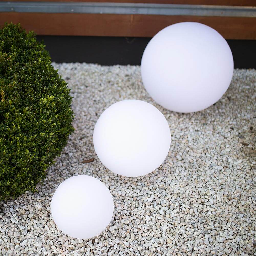 Batterij LED Light Ball Ball 35 cm met app -regeling