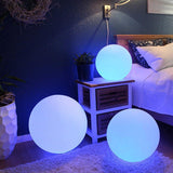 Batterij LED Light Ball Ball 35 cm met app -regeling