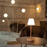 battery-powered LED table lamp Lola