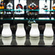 Akku LED-Tischvase Olio mit App-Steuerung als stilvolle Tischdekoration mit sanftem Licht und eleganter Form.