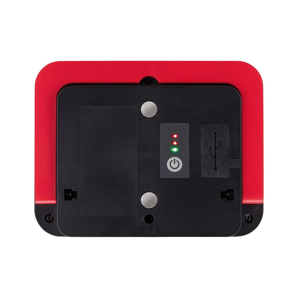 Accllight Worklight Black, Red IP65