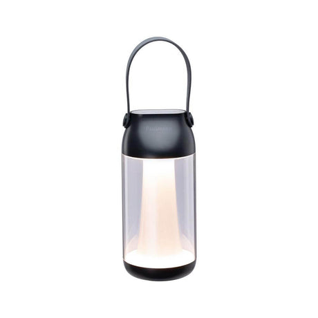 Akkuleuchte Cupulino Anthrazit, Klar in modernen Design, ideal für Outdoor Gebrauch und dimmbar.