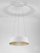 Alba LED Pendelleuchte Ø 42cm 3000K mit klassischem Design und großem Schirm für jeden Raum.