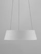 Alba LED Pendelleuchte Ø 42cm 3000K in klassischer Form mit größerem Schirm für stilvolle Beleuchtung.