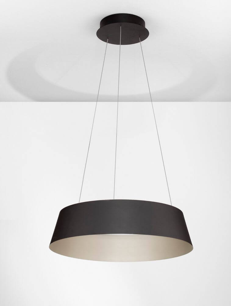 Alba LED Pendelleuchte Ø 54cm 3000K in modernem, elegantem Design für stilvolle Wohnräume.