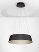 Alba LED Pendelleuchte Ø 54cm 3000K in modernem, elegantem Design für stilvolle Wohnräume.