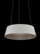 Alba LED Pendelleuchte Ø 54cm 3000K mit elegantem Design und warmem Licht für eine gemütliche Atmosphäre.