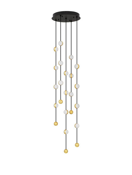 Alcinoe LED hanglamp Ø 38cm