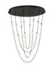 Alcinoe LED Pendelleuchte Ø 84cm mit modernem Design und integrierter LED-Beleuchtung.