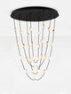 Alcinoe LED Pendelleuchte Ø 84cm mit modernem Design und integriertem LED-Licht, ideal für Wohn- und Schlafzimmer.