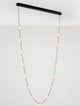 Alcinoe LED Pendelleuchte 3000K Schwarz, Gold - moderne Pendelleuchte mit goldenen und weißen Akzenten.