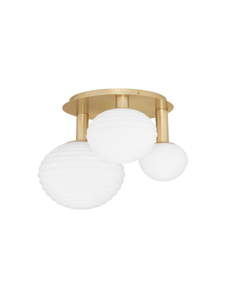 Plafón Allen 3 luces
