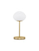 Allen Tischleuchte Gold/Weiß Ø 18cm (2)