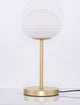 Allen Tischleuchte Gold/Weiß Ø 18cm (3)