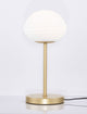 Allen Tischleuchte Gold/Weiß Ø 18cm (4)
