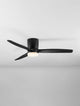 Aloa LED Ventilator Ø 132cm in modernem Design mit kraftvoller Ventilatortechnologie und harmonischer Beleuchtung.